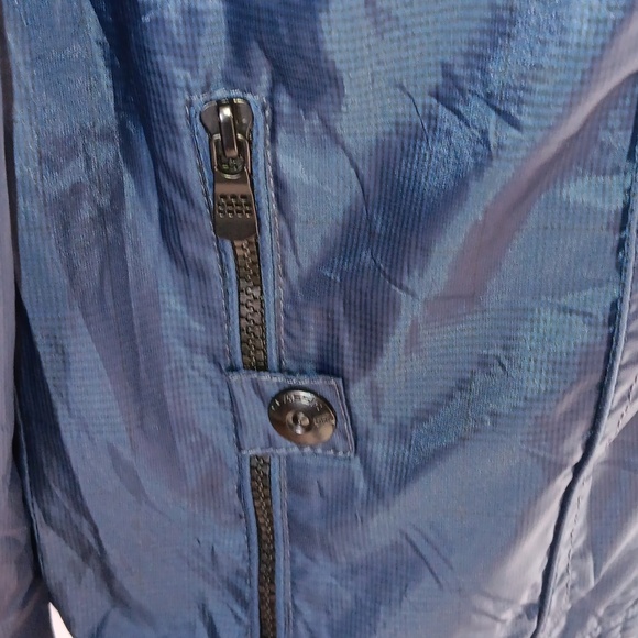 Adidas blue jacket - Picture 4 of 6